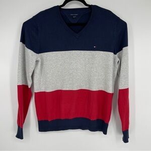 Tommy Hilfiger Striped Color Block sweater